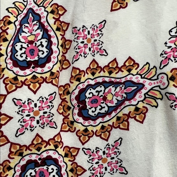 Gigio Bohemian Print Kimono Cardigan Size S - Picture 3 of 14